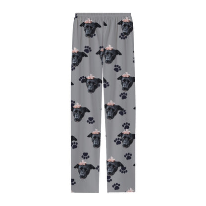 Custom Pet Picture Pajama Pants