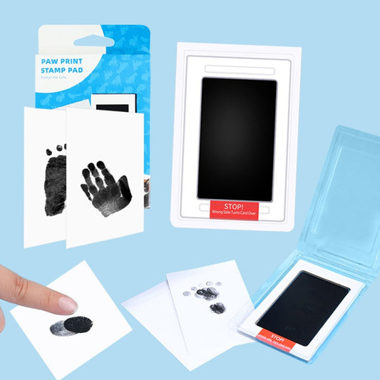 Paw Print Stamp Pad