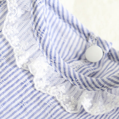 Blue Stripe Dress