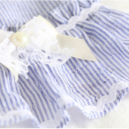 Blue Stripe Dress
