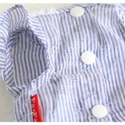 Blue Stripe Dress