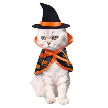 Magic Cape Halloween Pet Costume