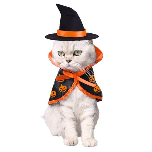 Magic Cape Halloween Pet Costume