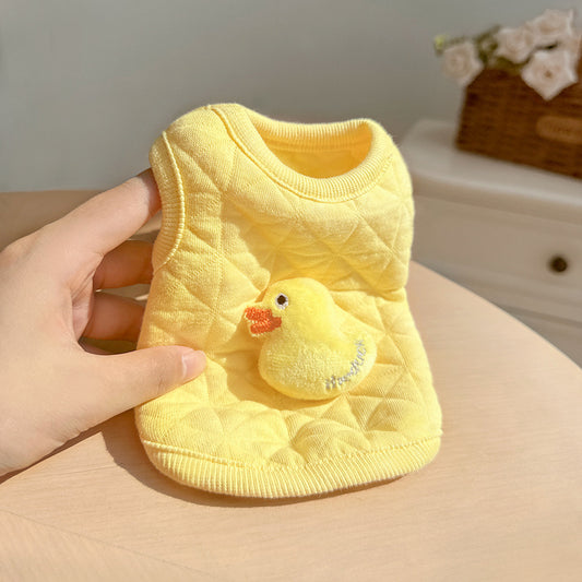 Cozy kitten Vest