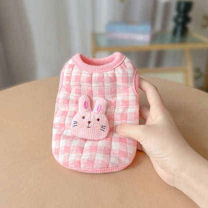 Cozy kitten Vest