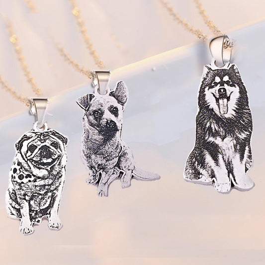 925 Silver Commemorative Relief Pendant