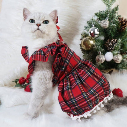 Christmas Plaid Dress