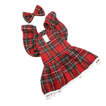 Christmas Plaid Dress