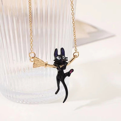 Black Cat Necklace