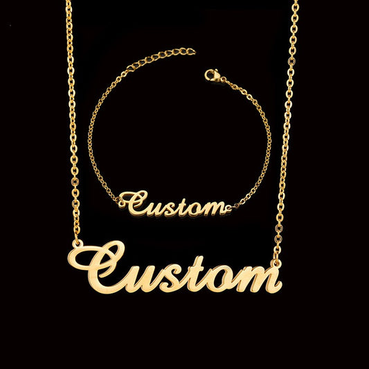 Customized Letter Necklace