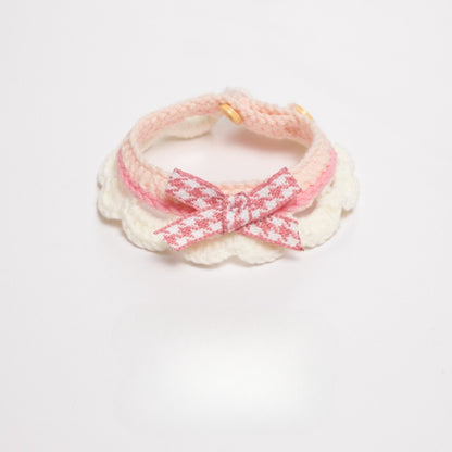 Handmade Soft Yarn Collar