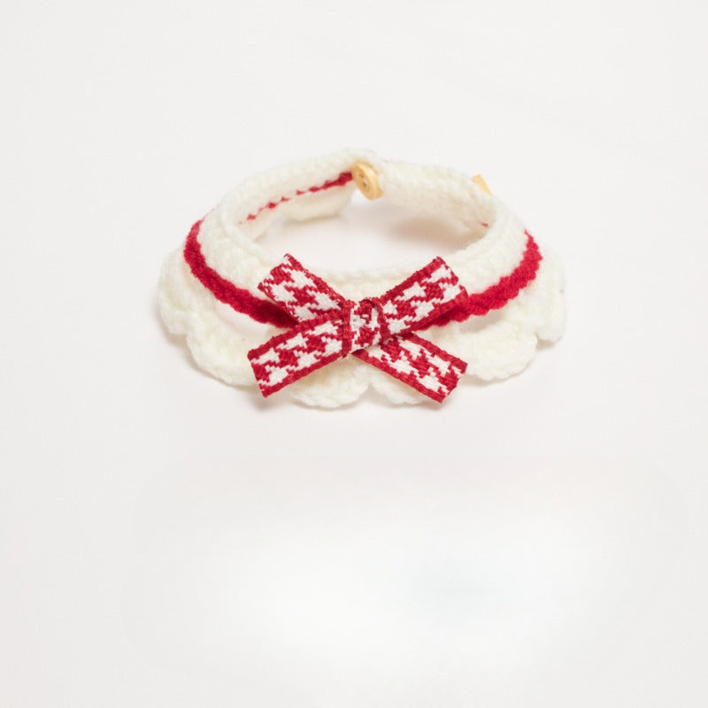 Handmade Soft Yarn Collar