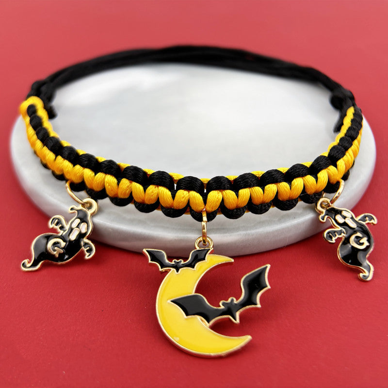 Halloween Ornament Pet Necklace
