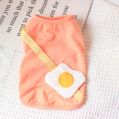 Multi-Colored Omelette Pet Vest