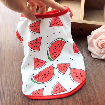 Multi-Colored Omelette Pet Vest
