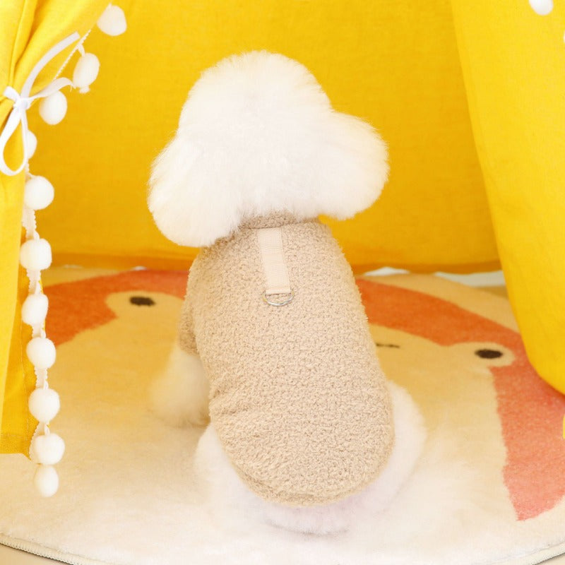 Cloud Fleece Pet Vest