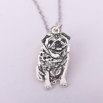 925 Silver Commemorative Relief Pendant