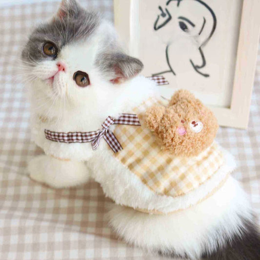 Thickened Thermal Pet Vest