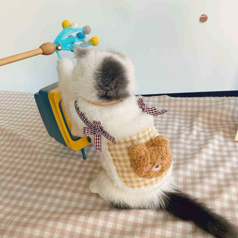 Thickened Thermal Pet Vest