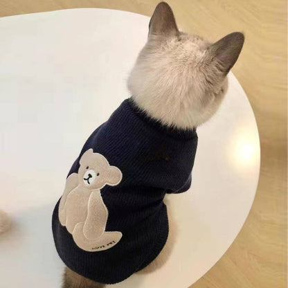 Warm Fleece Pet Sweater