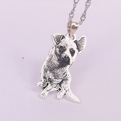 925 Silver Commemorative Relief Pendant
