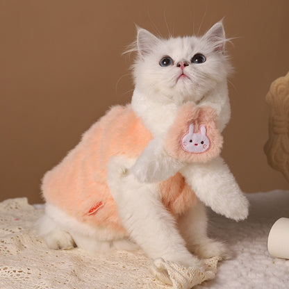 Bunny Scarf Feelce Coat