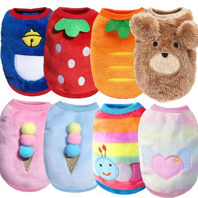 Puppy Soft Fleece Vest