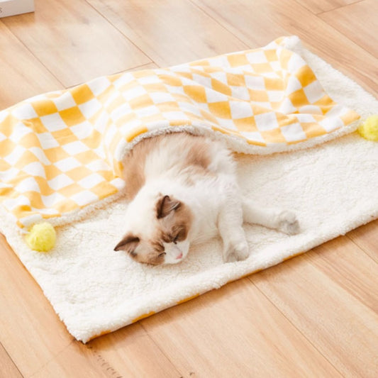 Quilt Sleeping Pet Blanket