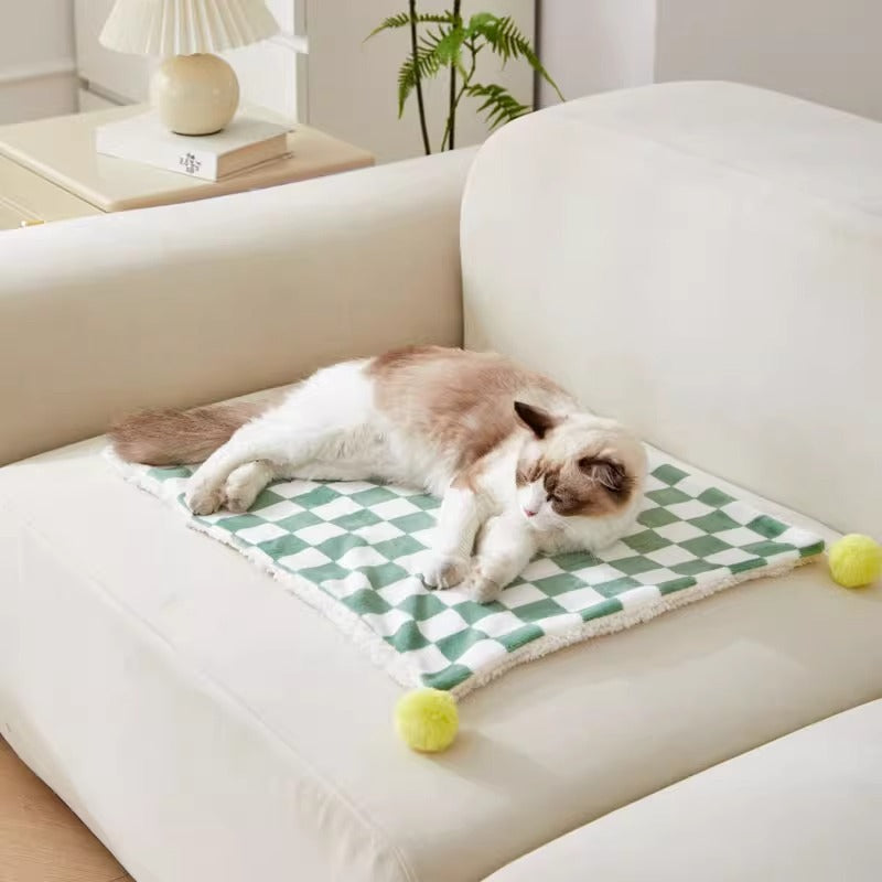Quilt Sleeping Pet Blanket