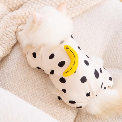 Banaba Poky Dot Coat