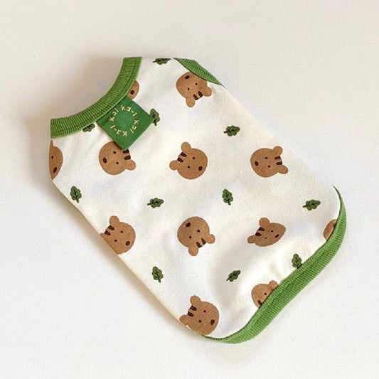 Tiny Bear Vest