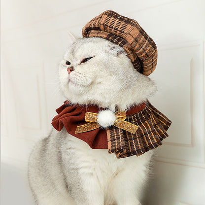 Christmas Octagon Hat & Scarf
