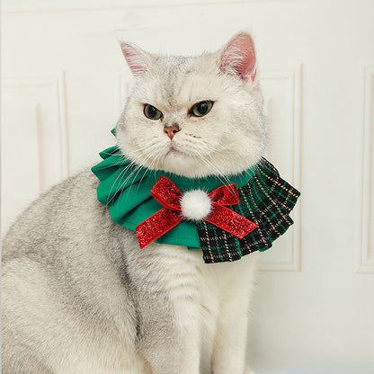 Christmas Octagon Hat & Scarf