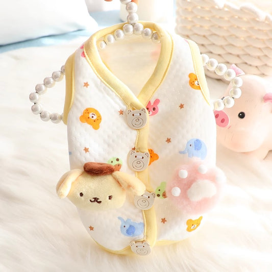 Cartoon Dog Cotton Vest