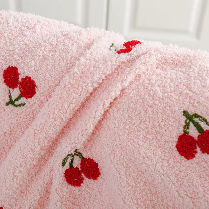 Cloud Fluff Double Warm Pet Blanket