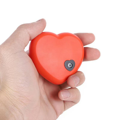 Soothing Simulated Heartbeat Pet Interactive Plush Toy