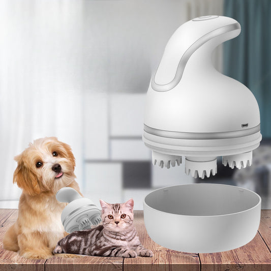 Rechargeable Pet Head Scalp Massager