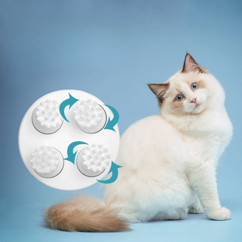 Rechargeable Pet Head Scalp Massager