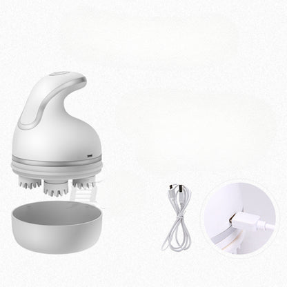 Rechargeable Pet Head Scalp Massager