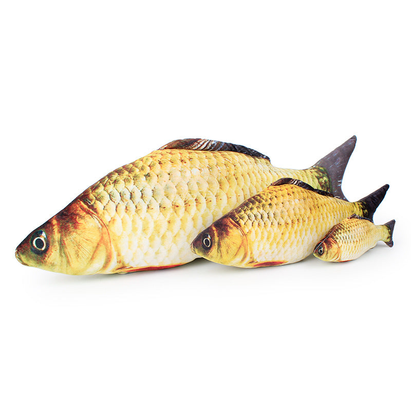 Cat Simulated Fish Toy