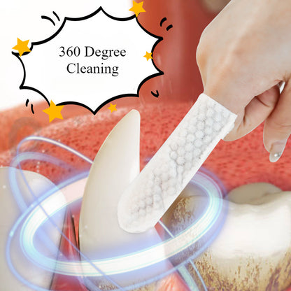 Pet Tooth Cleansing Wipes