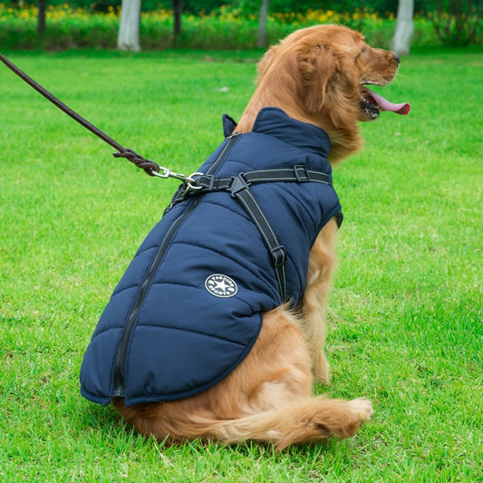 Waterproof Large Dog Jacket