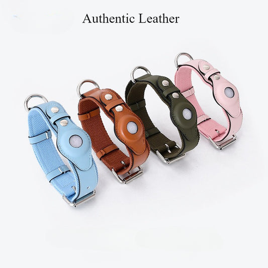 Leather Tracker Collar