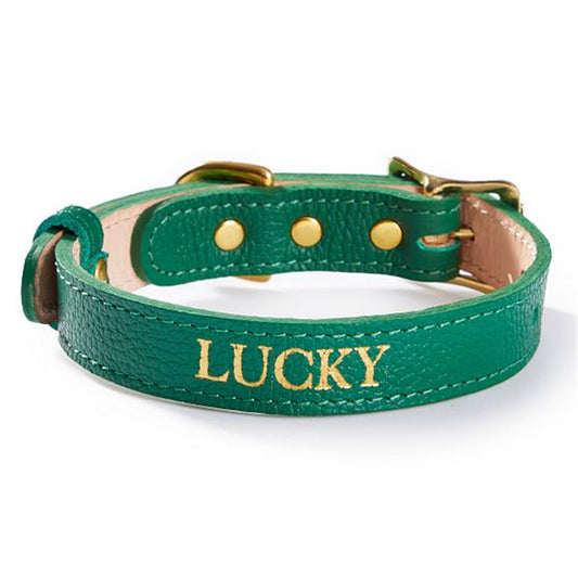 Leather Pet Collar