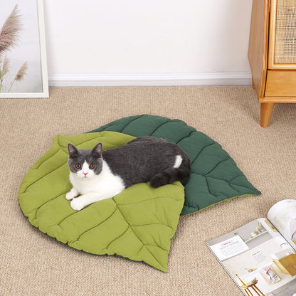 Leaf Floor Mat