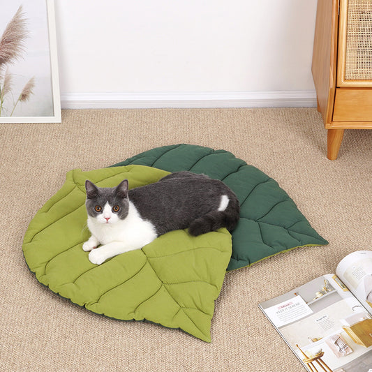 Leaf Floor Mat