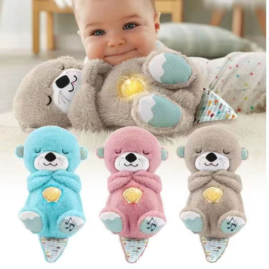 Breathing Otter Soothing Toy