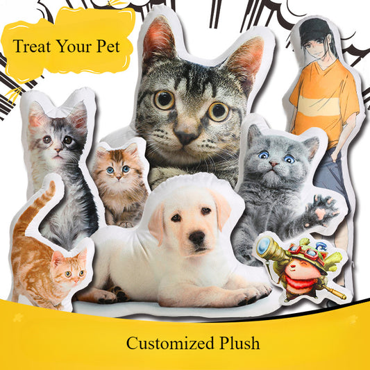 Custom Pet Commemorative Pillow