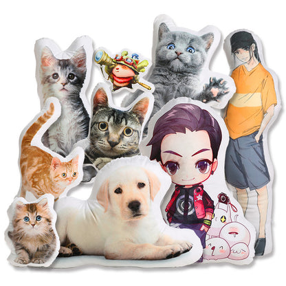 Custom Pet Commemorative Pillow