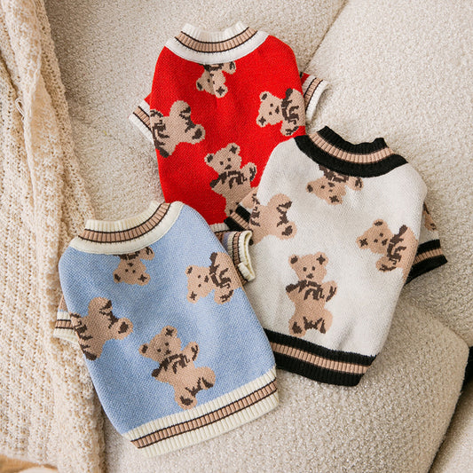 Teddy Bear Sweater